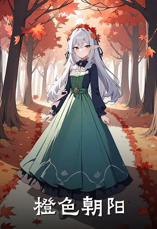橙色朝阳