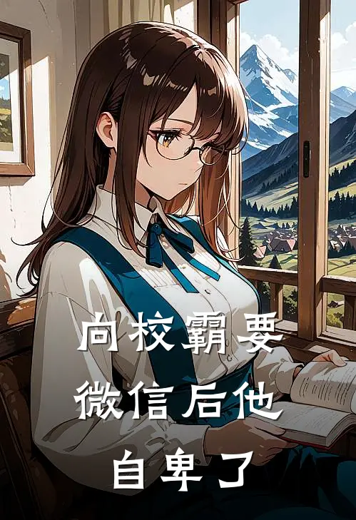 向校霸要微信后他自卑了