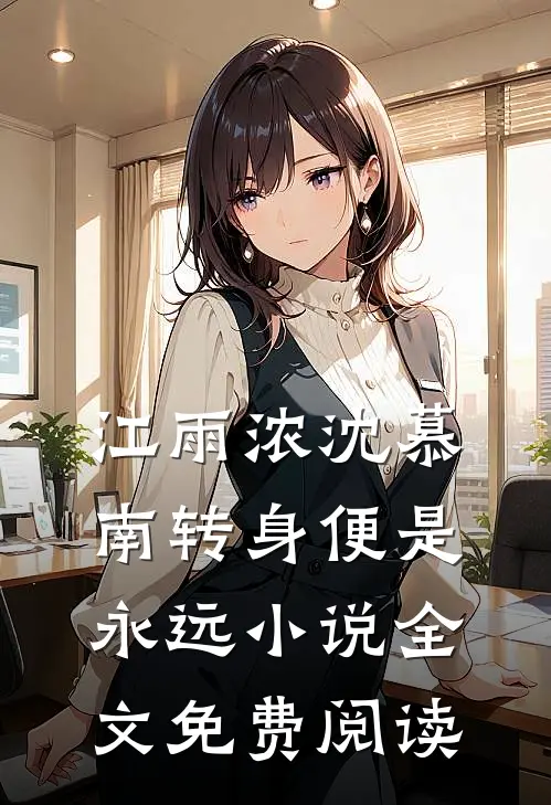江雨浓沈慕南转身便是永远小说全文免费阅读