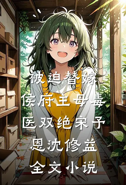 被迫替嫁，侯府主母毒医双绝宋予恩沈修益全文小说