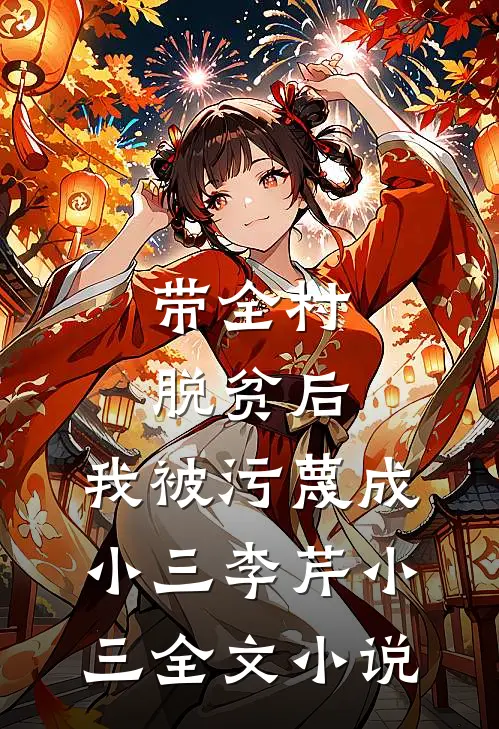 带全村脱贫后，我被污蔑成小三李芹小三全文小说