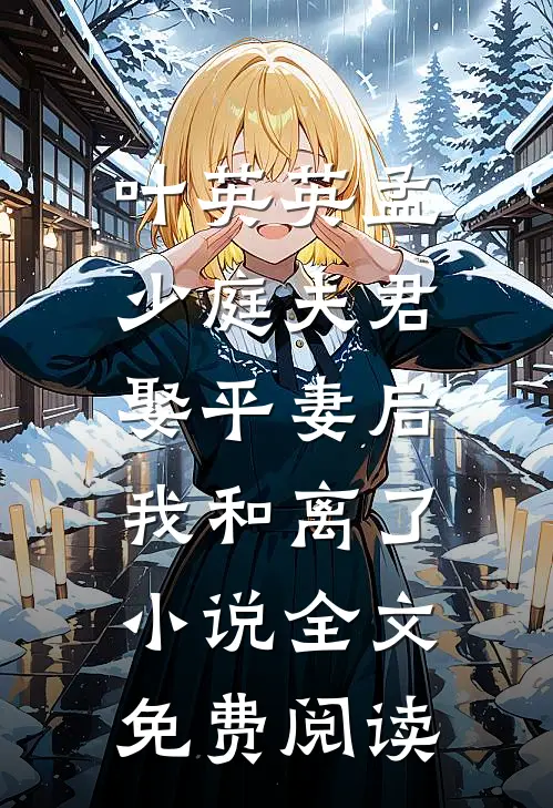 叶英英孟少庭夫君娶平妻后，我和离了小说全文免费阅读