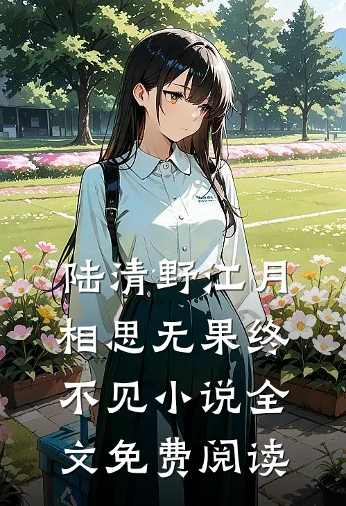 陆清野江月相思无果终不见小说全文免费阅读