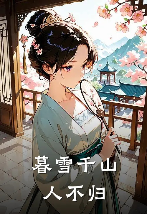暮雪千山人不归