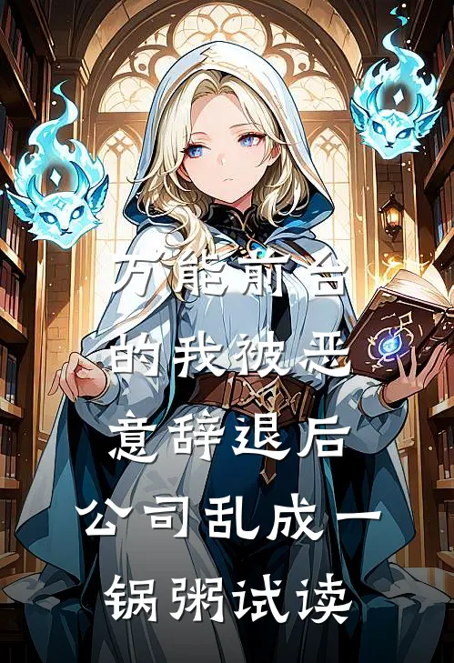 万能前台的我被恶意辞退后，公司乱成一锅粥试读