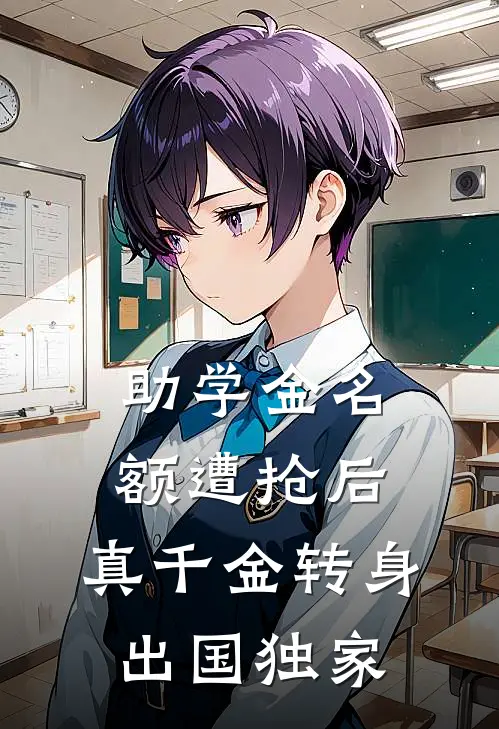 助学金名额遭抢后，真千金转身出国独家