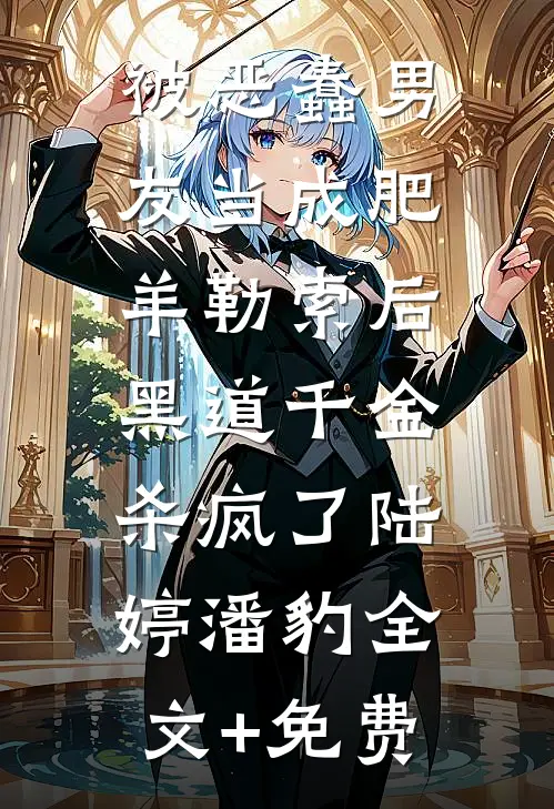 被恶蠢男友当成肥羊勒索后，黑道千金杀疯了陆婷潘豹全文+免费