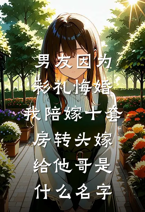 男友因为彩礼悔婚，我陪嫁十套房转头嫁给他哥是什么名字