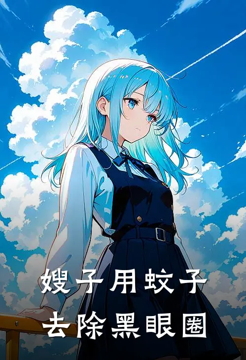 嫂子用蚊子去除黑眼圈