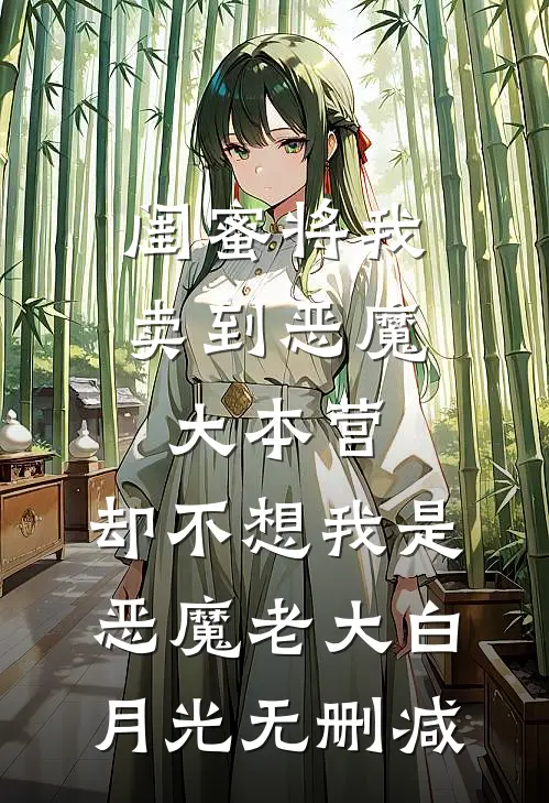 闺蜜将我卖到恶魔大本营，却不想我是恶魔老大白月光无删减