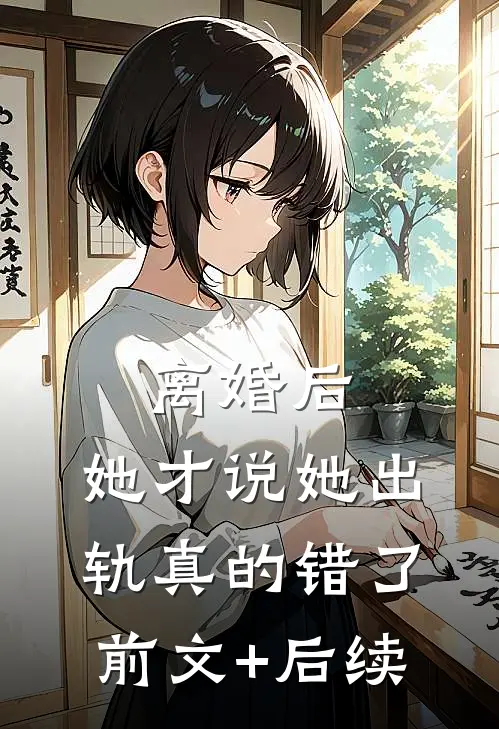 离婚后，她才说她出轨真的错了前文+后续