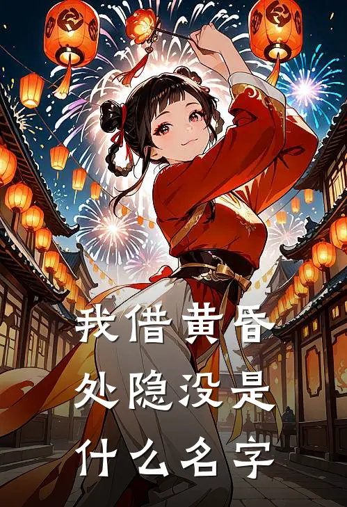 我借黄昏处隐没是什么名字