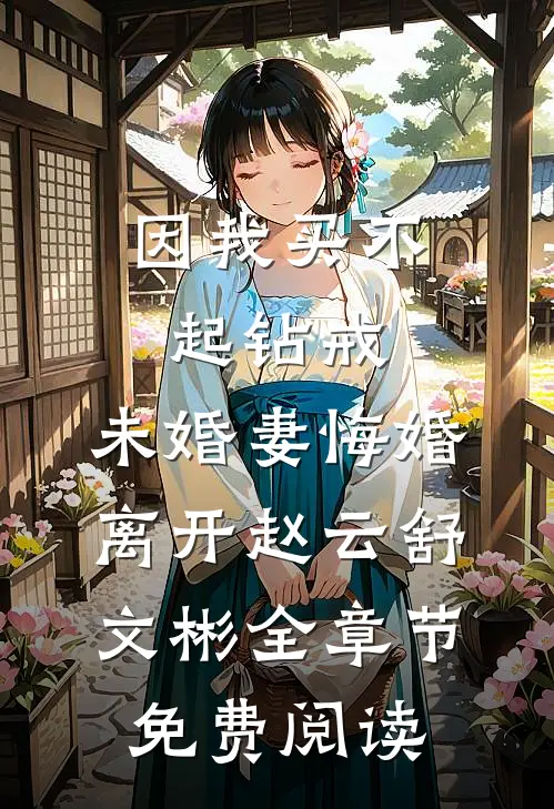 因我买不起钻戒，未婚妻悔婚离开赵云舒文彬全章节免费阅读