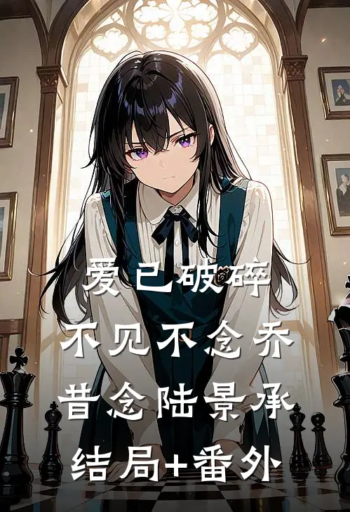爱已破碎，不见不念乔昔念陆景承结局+番外