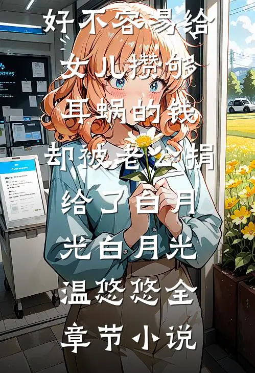 好不容易给女儿攒够耳蜗的钱，却被老公捐给了白月光白月光温悠悠全章节小说