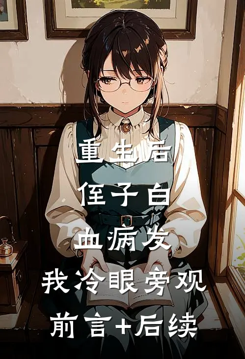 重生后，侄子白血病发，我冷眼旁观前言+后续