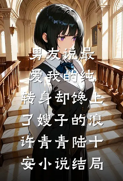 男友说最爱我的纯，转身却馋上了嫂子的浪许青青陆十安小说结局