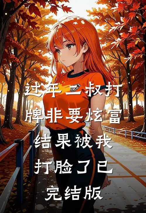 过年二叔打牌非要炫富，结果被我打脸了已完结版