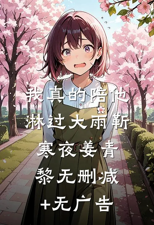 我真的陪他淋过大雨靳寒夜姜青黎无删减+无广告