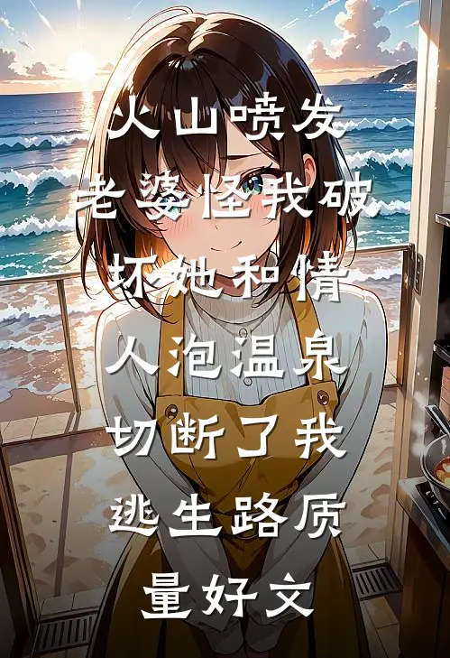 火山喷发，老婆怪我破坏她和情人泡温泉，切断了我逃生路质量好文