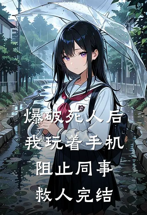 爆破死人后，我玩着手机阻止同事救人完结