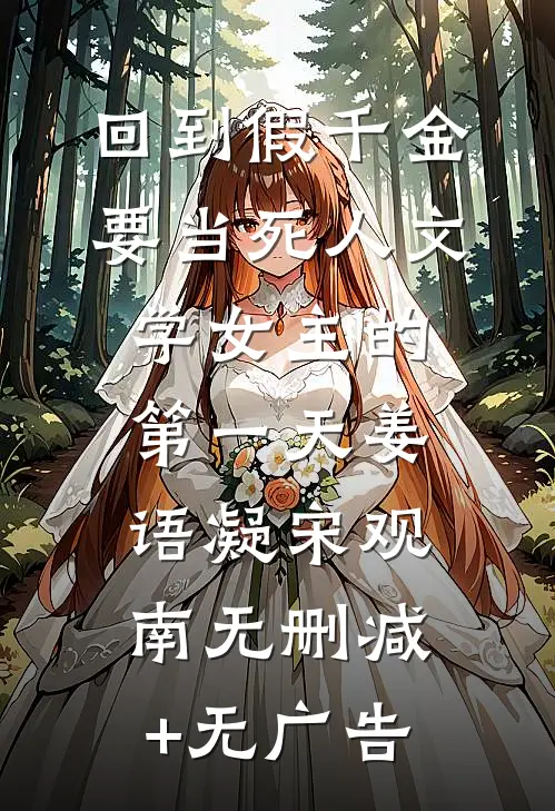 回到假千金要当死人文学女主的第一天姜语凝宋观南无删减+无广告