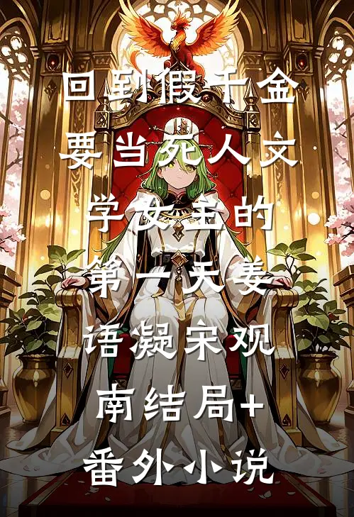 回到假千金要当死人文学女主的第一天姜语凝宋观南结局+番外小说