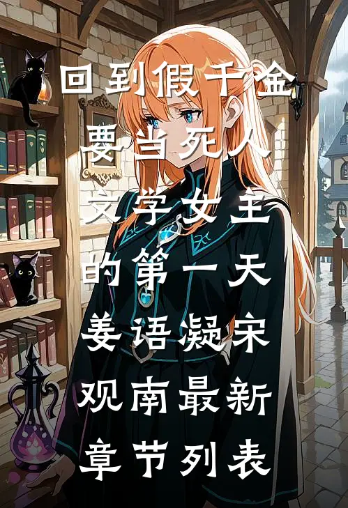 回到假千金要当死人文学女主的第一天姜语凝宋观南最新章节列表
