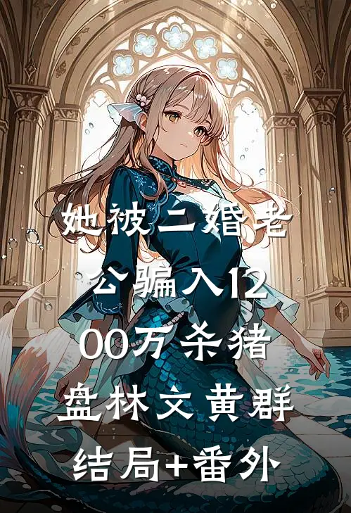 她被二婚老公骗入1200万杀猪盘林文黄群结局+番外