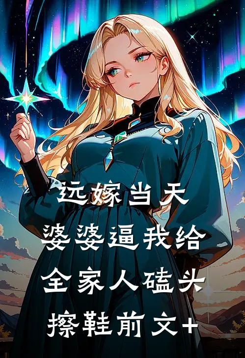 远嫁当天，婆婆逼我给全家人磕头擦鞋前文+