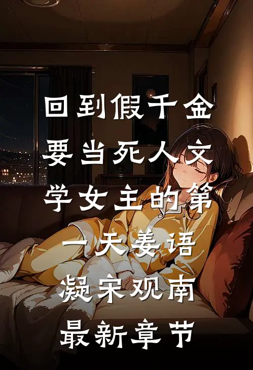 回到假千金要当死人文学女主的第一天姜语凝宋观南最新章节