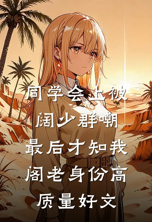 同学会上被阔少群嘲，最后才知我阁老身份高质量好文