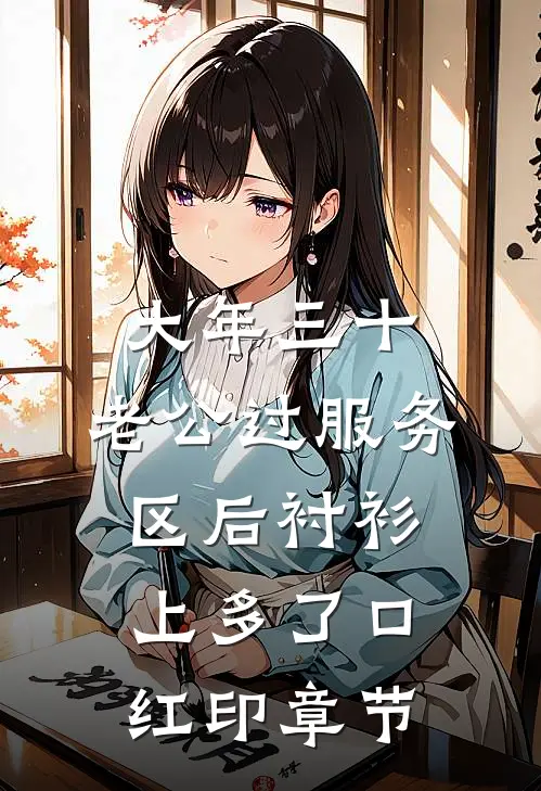 大年三十，老公过服务区后衬衫上多了口红印章节