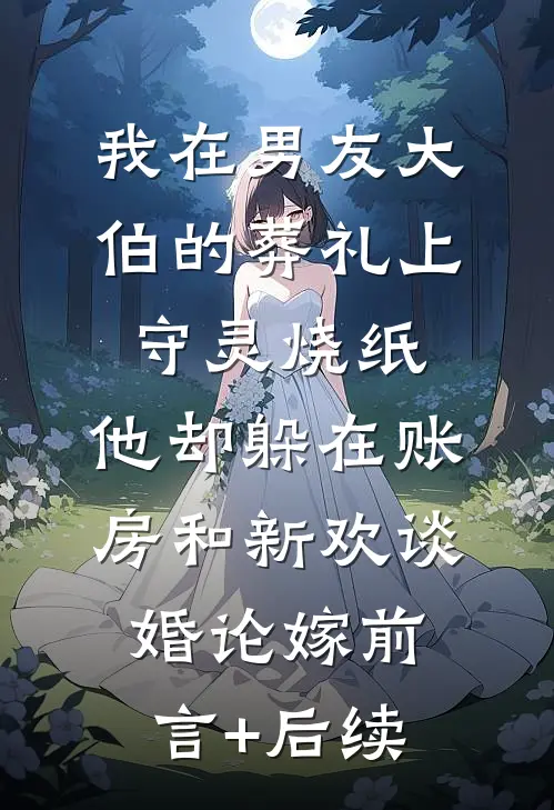 我在男友大伯的葬礼上守灵烧纸，他却躲在账房和新欢谈婚论嫁前言+后续
