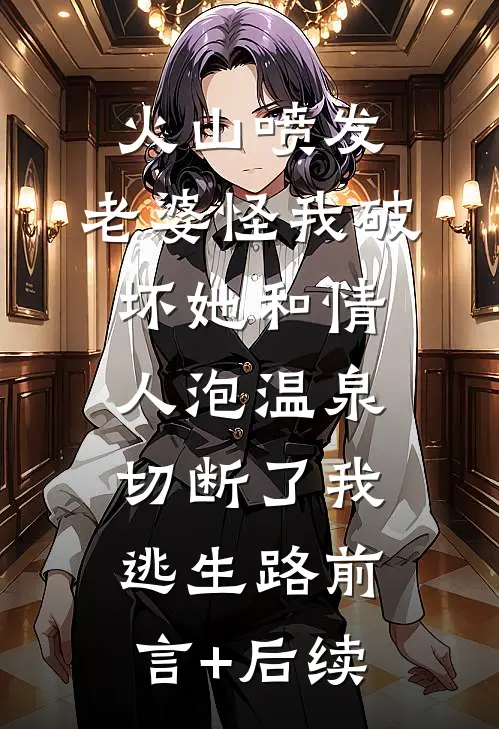 火山喷发，老婆怪我破坏她和情人泡温泉，切断了我逃生路前言+后续