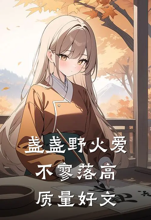 盏盏野火爱不寥落高质量好文