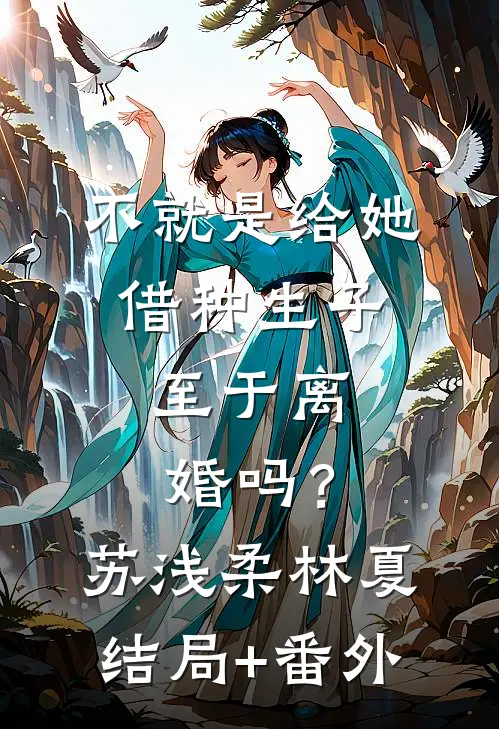 不就是给她借种生子，至于离婚吗？苏浅柔林夏结局+番外