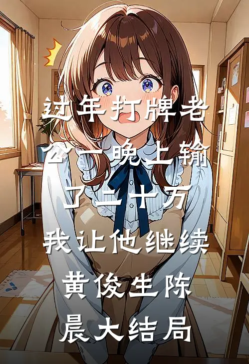 过年打牌老公一晚上输了二十万，我让他继续黄俊生陈晨大结局