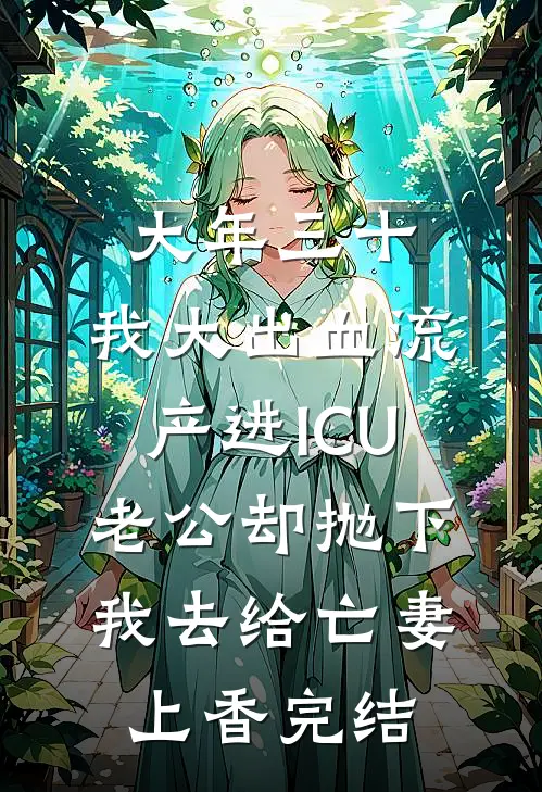 大年三十，我大出血流产进ICU，老公却抛下我去给亡妻上香完结
