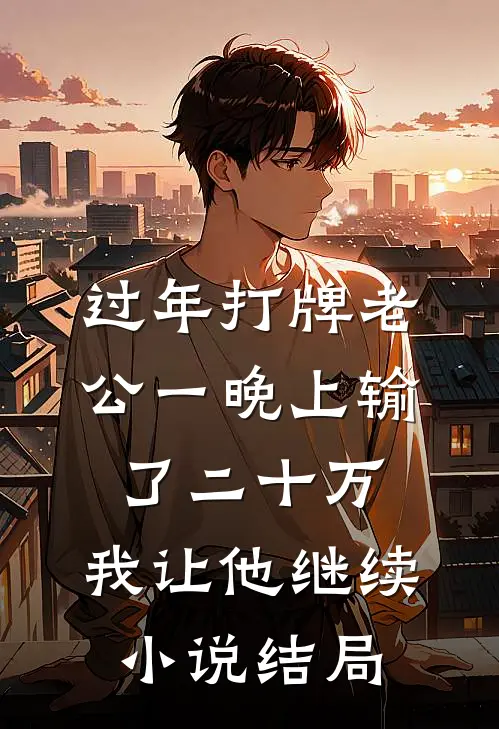 过年打牌老公一晚上输了二十万，我让他继续小说结局