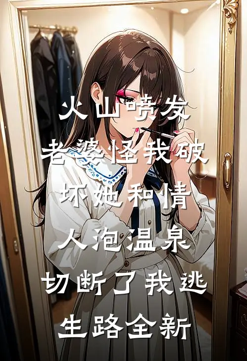 火山喷发，老婆怪我破坏她和情人泡温泉，切断了我逃生路全新