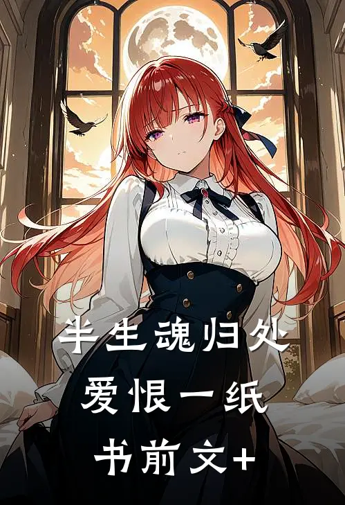 半生魂归处，爱恨一纸书前文+