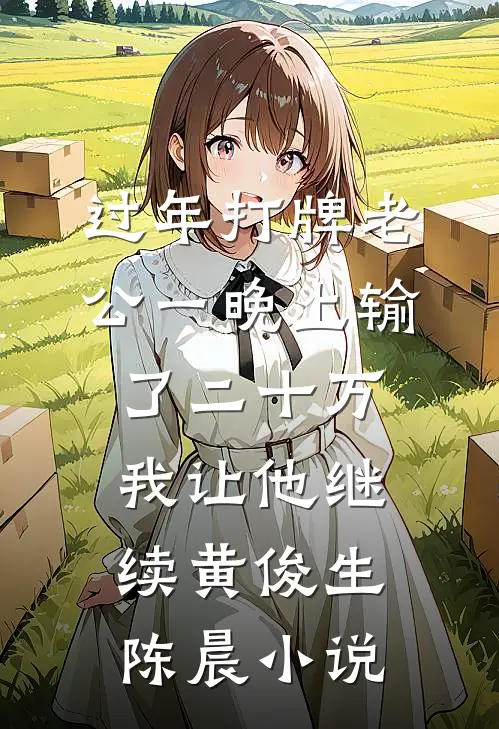 过年打牌老公一晚上输了二十万，我让他继续黄俊生陈晨小说