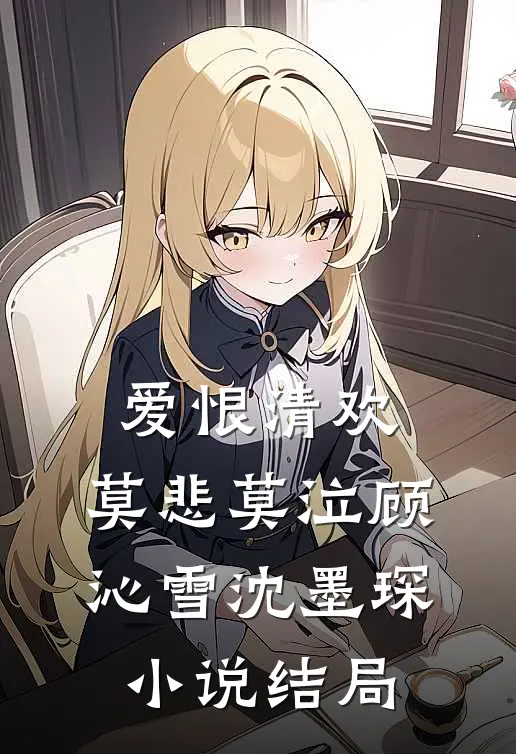 爱恨清欢，莫悲莫泣顾沁雪沈墨琛小说结局