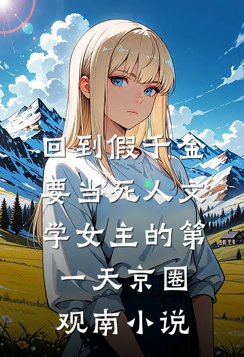 回到假千金要当死人文学女主的第一天京圈观南小说