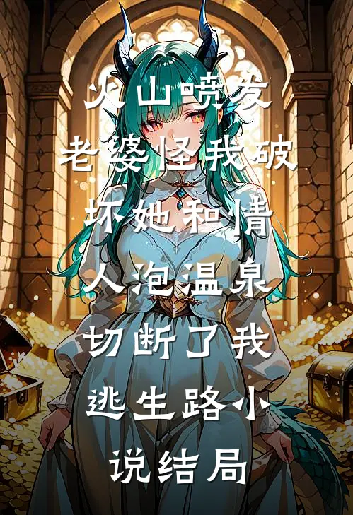 火山喷发，老婆怪我破坏她和情人泡温泉，切断了我逃生路小说结局