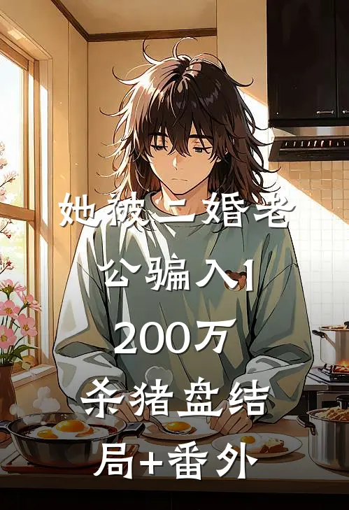 她被二婚老公骗入1200万杀猪盘结局+番外
