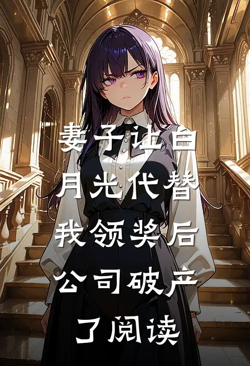 妻子让白月光代替我领奖后，公司破产了阅读