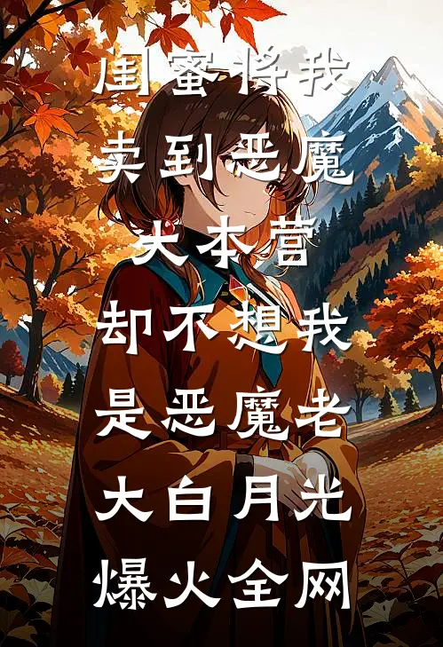 闺蜜将我卖到恶魔大本营，却不想我是恶魔老大白月光爆火全网