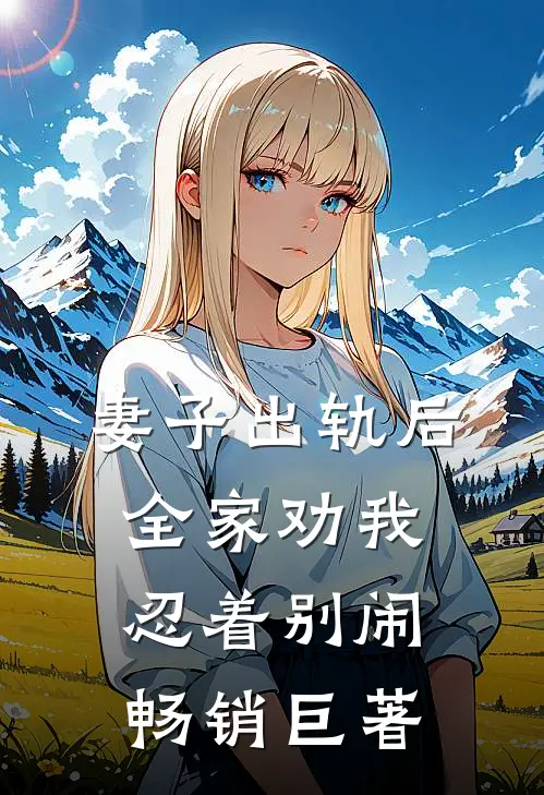 妻子出轨后，全家劝我忍着别闹畅销巨著